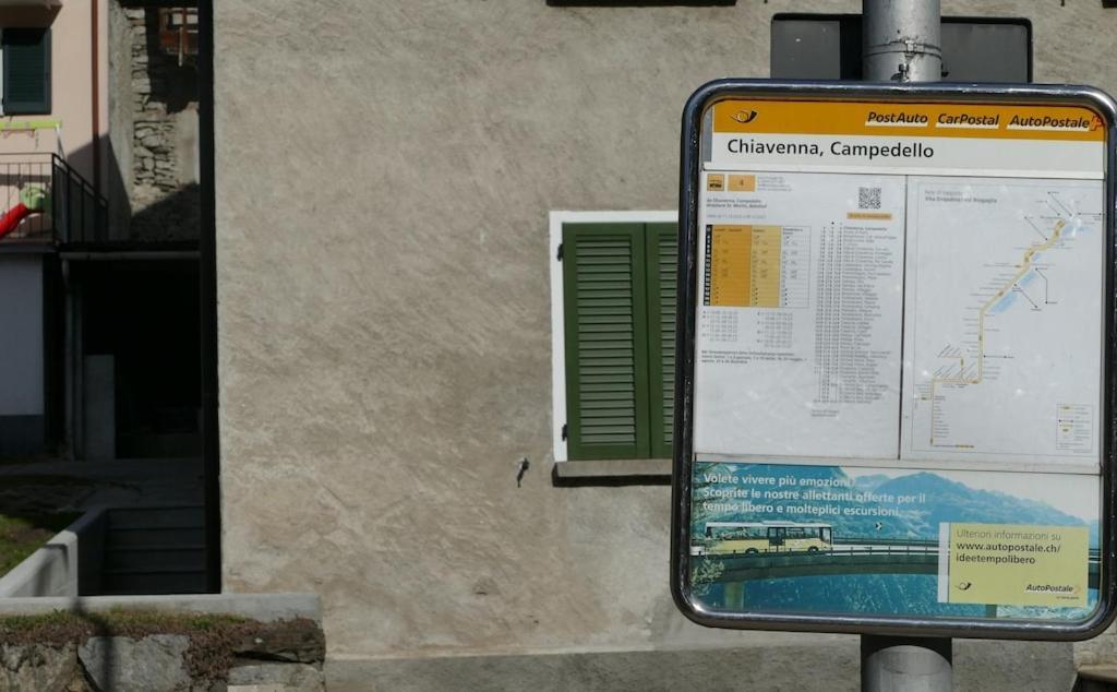 La Pigna Apartamento Chiavenna Exterior foto